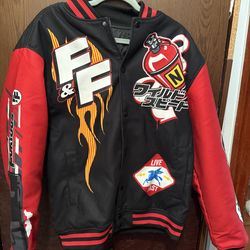 Fast and Furious letterman’s jacket