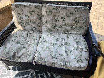 Patio bench $ 30
