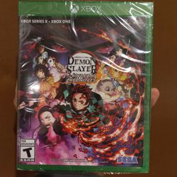 Demon Slayer XBOX New And Sealed