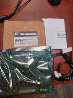 NEW OEM Trane ServiceFirst BRD00968 CTI Module X1(contact info removed)-03-0 Control Board