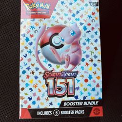 151 Booster Bundle