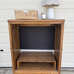 Solid Wood Tv Cabinet 