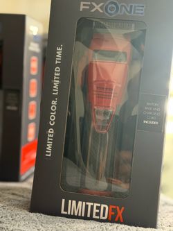 Babyliss pro FX one (limited fx red)