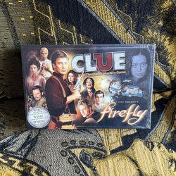 Clue Joss Whedons Firefly Board Game Brand New Sealed 
