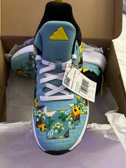 adidas Minecraft Kids' Fortarun 4.0 Shoes