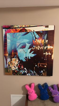 Canvas artwork 36x36