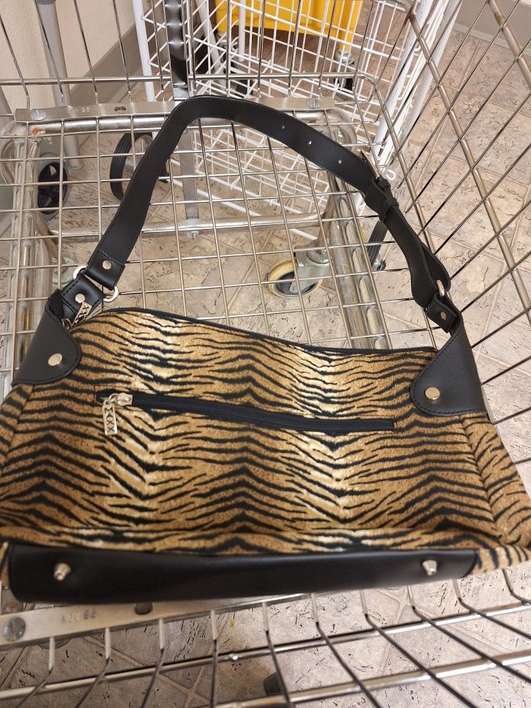 Take A Walk On Wild Side, With This Purse