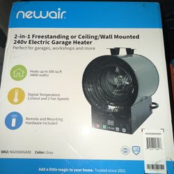 Electric Garage Heater