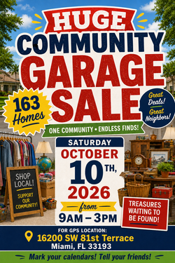 Community Wide Garage Sale