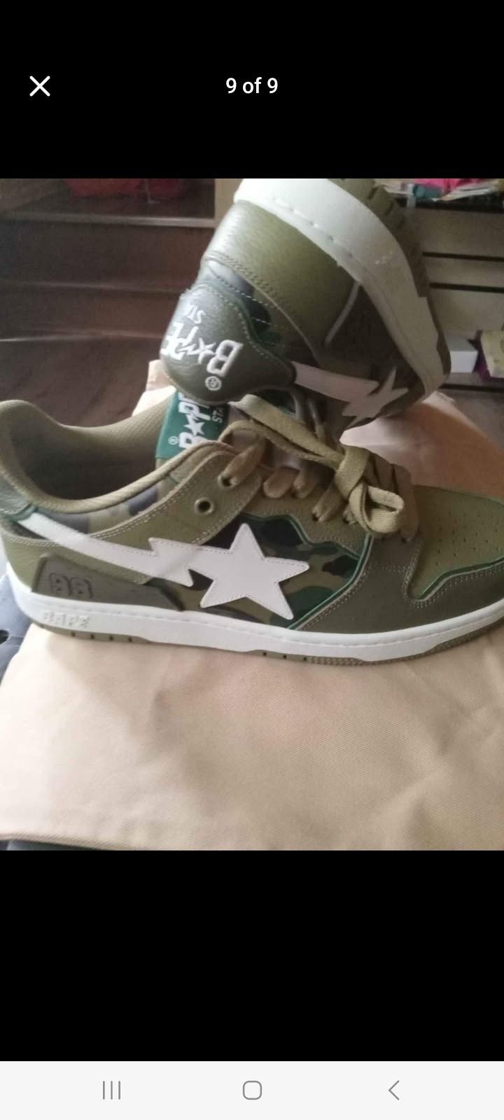 Olive  Camo Bape