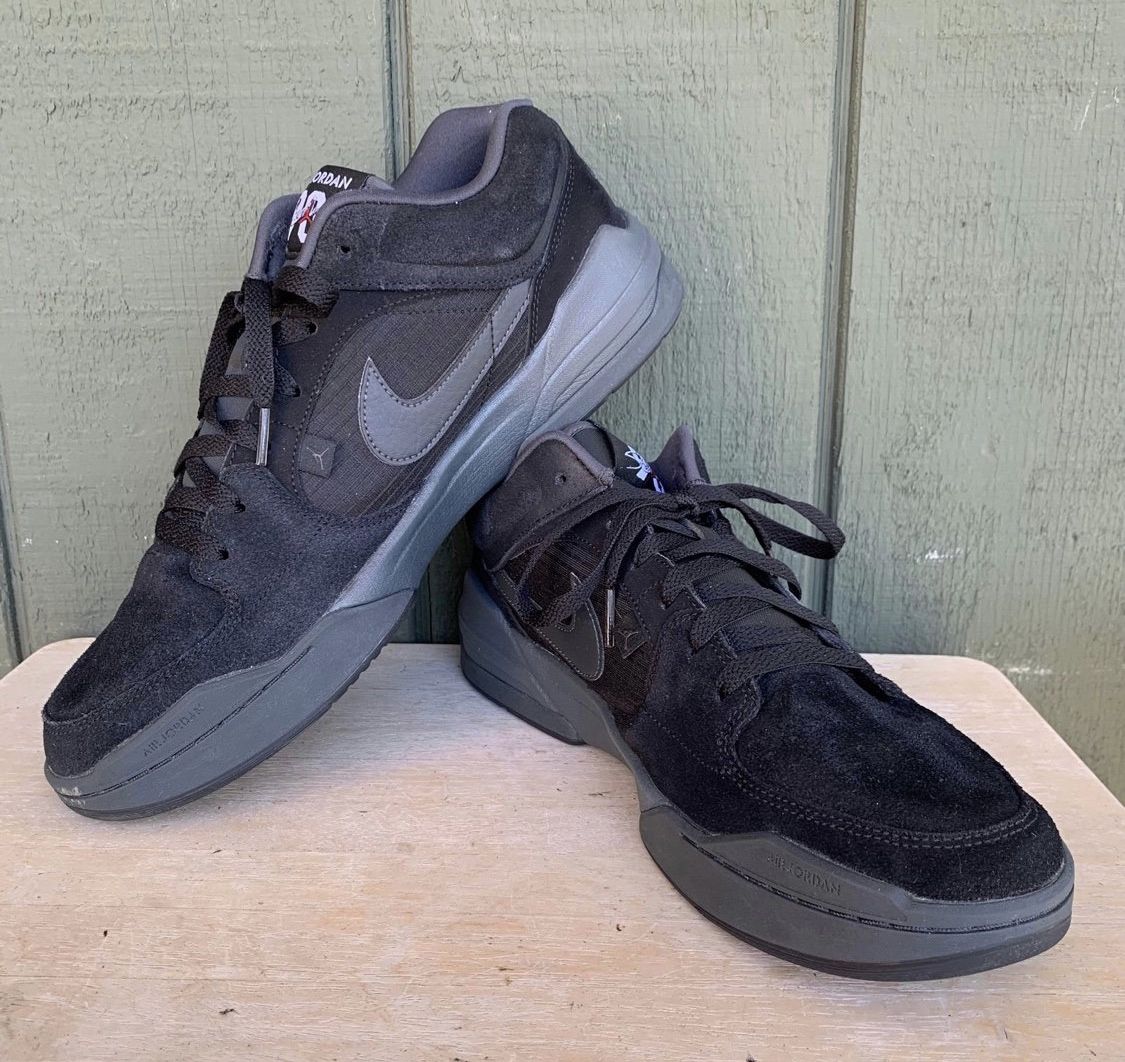Jordan Stadium 90 Men's Size 13 Triple Black Athletic Shoes DX4397 001