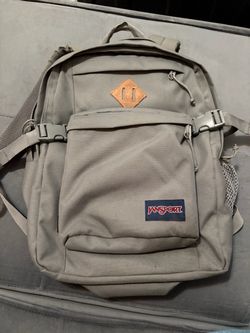 Jansport Grey Backpack Big