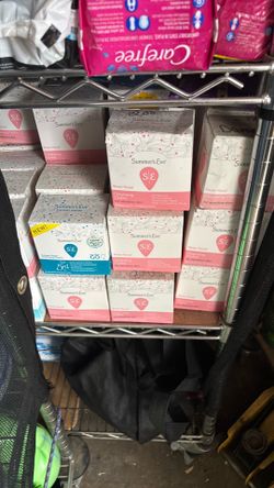 Summers eve wipes 2.00 each or 3/5.00