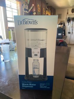 Dr brown warm water dispenser