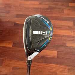 TaylorMade SIM2 Max 3 Hybrid Left-handed