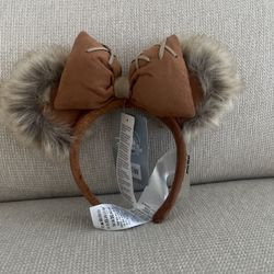 Star Wars Ewok Minnie Ears Headband – NEW!