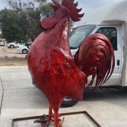 Metal Rooster