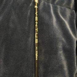 Fujikura Ventus Black 6X Velocore Shaft 