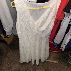 Brand New White Formal 