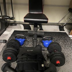 Move Out Sale-Workout Equipment!