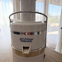 Jack La Lanne’s Power juicer