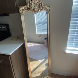 Antique Gold Mirror 