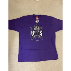 NWT Vintage Sacramento Kings Reebok Shirt