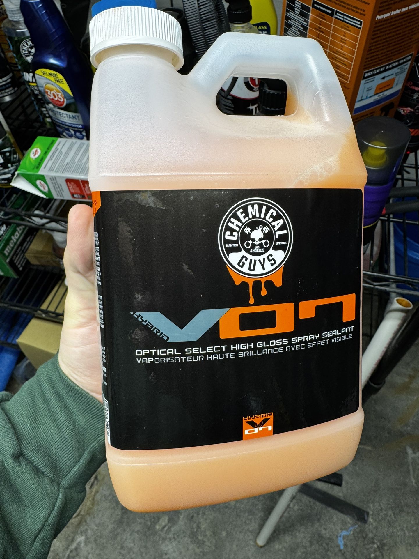 Chemical guys Spray Sealant