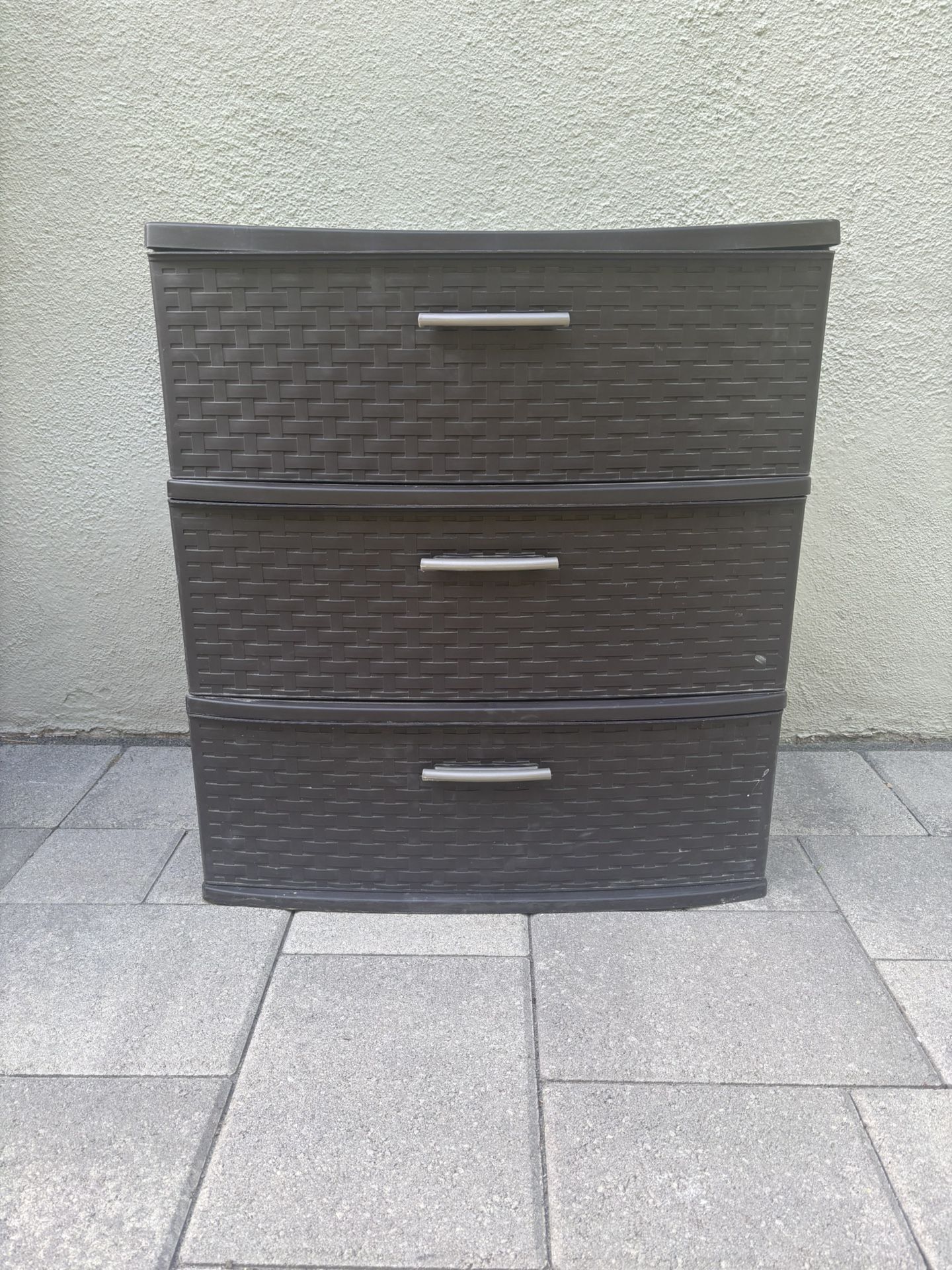 Storage Chest, 3 Drawers