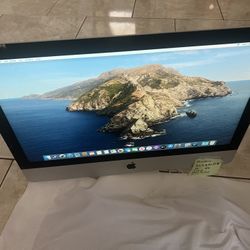 Apple Imac 2013 with 1 TB HD 21.5” MacOS Catalina