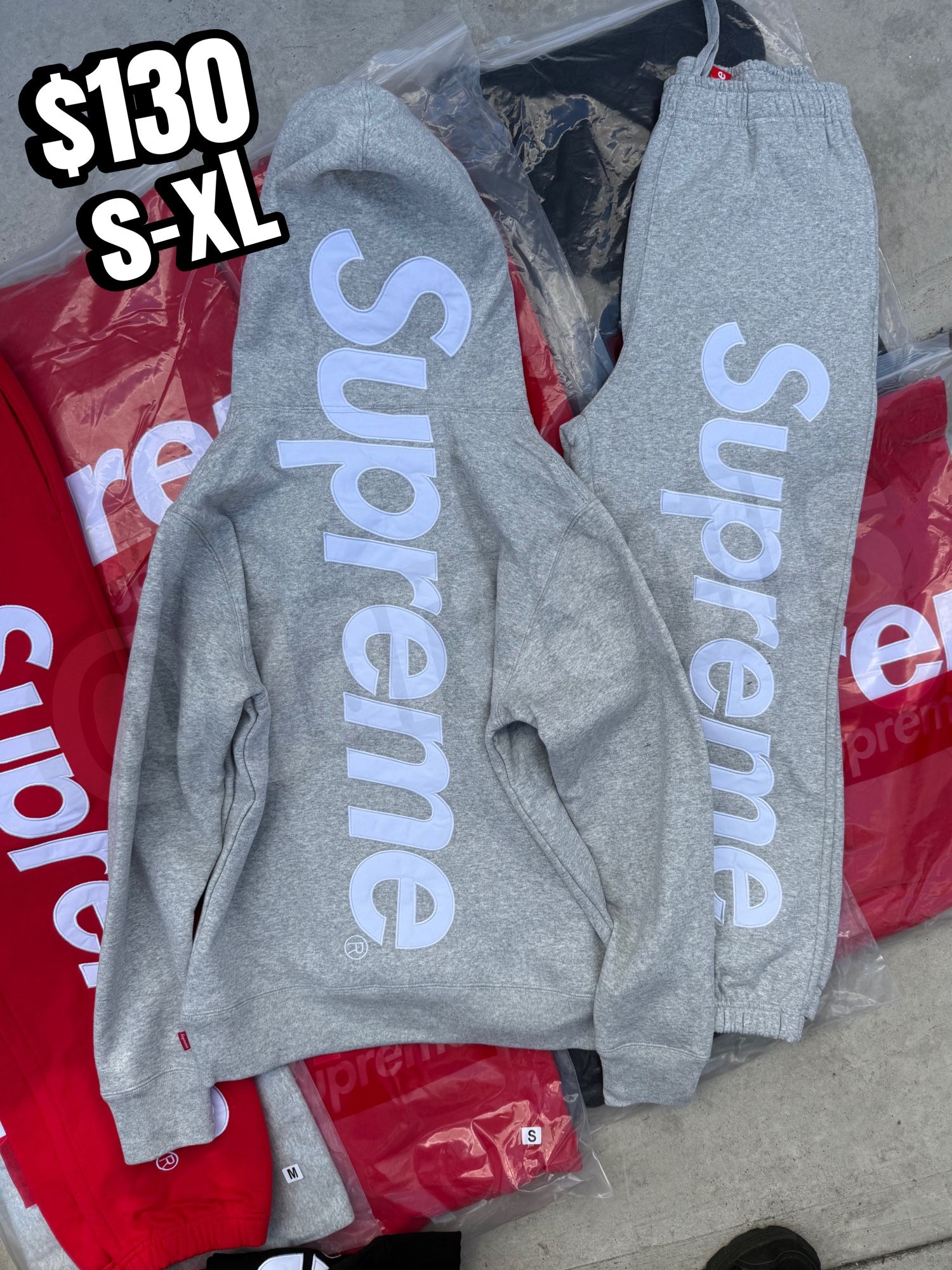 Supreme Tracksuits