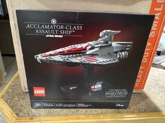 Lego star wars Acclanator assult ship 75404