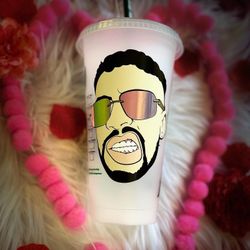 Bad Bunny Starbucks Cup