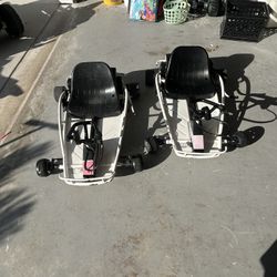 2 Razor Gfd Drifter Carts. 