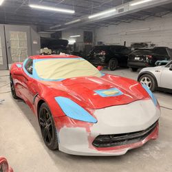 Paint, Dents, Scratches, Damages, Crashed Car, Bodywork Paint Work