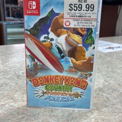 Donkey Kong Country: Tropical Freeze 