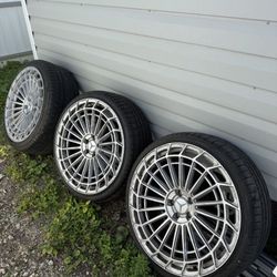 Mercedes Benz Wheels