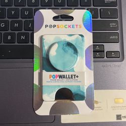 Pop socket Wallet