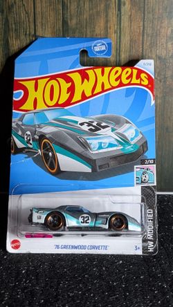 Hot Wheels 76 greenwood Corvette
