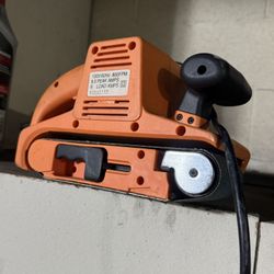 Belt Sander 
