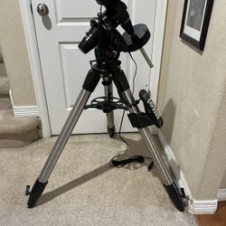 Celestron CG5-ASGT Go-To Equatorial Mount
