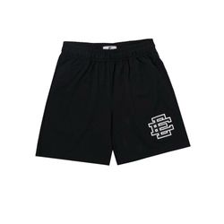 Eric Emanuel Black Basic Shorts