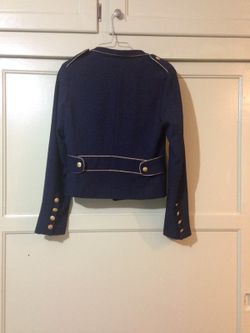 Dark navy vest