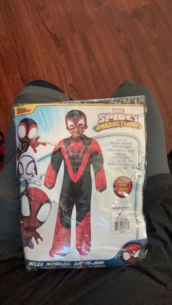Marvel Spidey, amazing friends, Miles Morales Spider-Man toddler