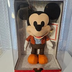 This is the Disney Year of the Mouse Limited Mickey Mouse Plush