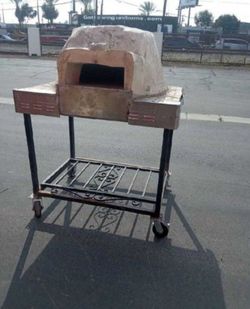 Oven wood fire oven negotiable