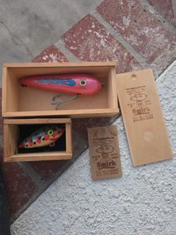 Smirk fishing lures