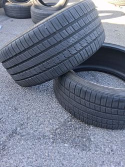 π2 TIRES ONLY 255/35/21 FALKEN