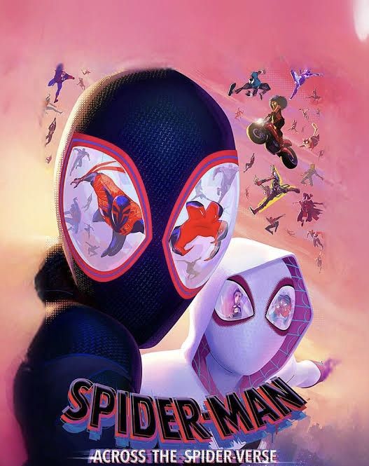 Spider-Man : Across The Spiderverse 4K (UHD) Movie - Digital Code Only
