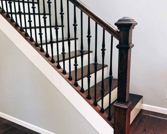 FREE 40 pieces IRON BALUSTERS